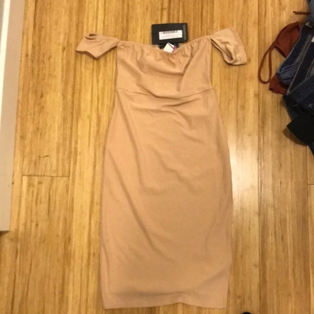 Nude dress